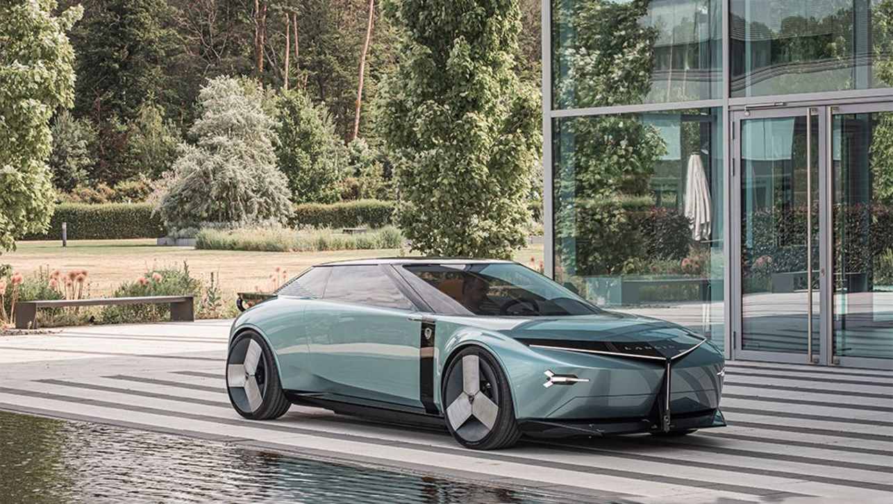 Lancia positions the Pu+Ra HPE concept as “the brand’s 100 per cent electric manifesto&quot;.