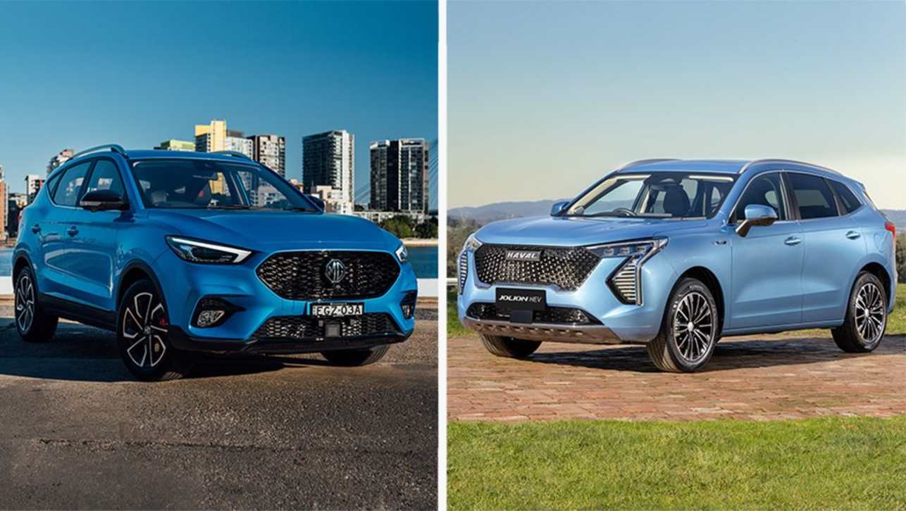 The MG ZS and GWM Haval Jolion are two of the best sellers in the small SUV segment.