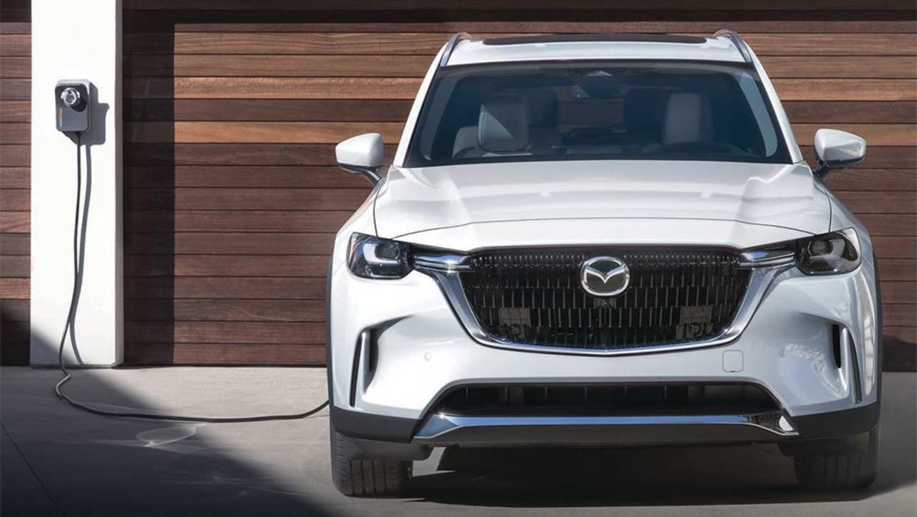 Although the coming CX-90 PHEV uses the same powertrain as the smaller CX-60 PHEV, tuning differences will produce more power.