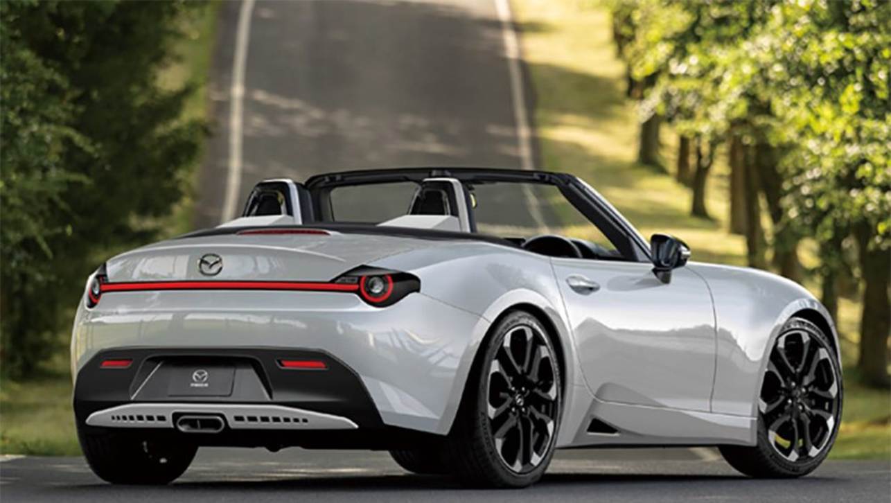 Mazda’s iconic roadster looks to keep petrol power for a little longer (Image Credit: Best Car)