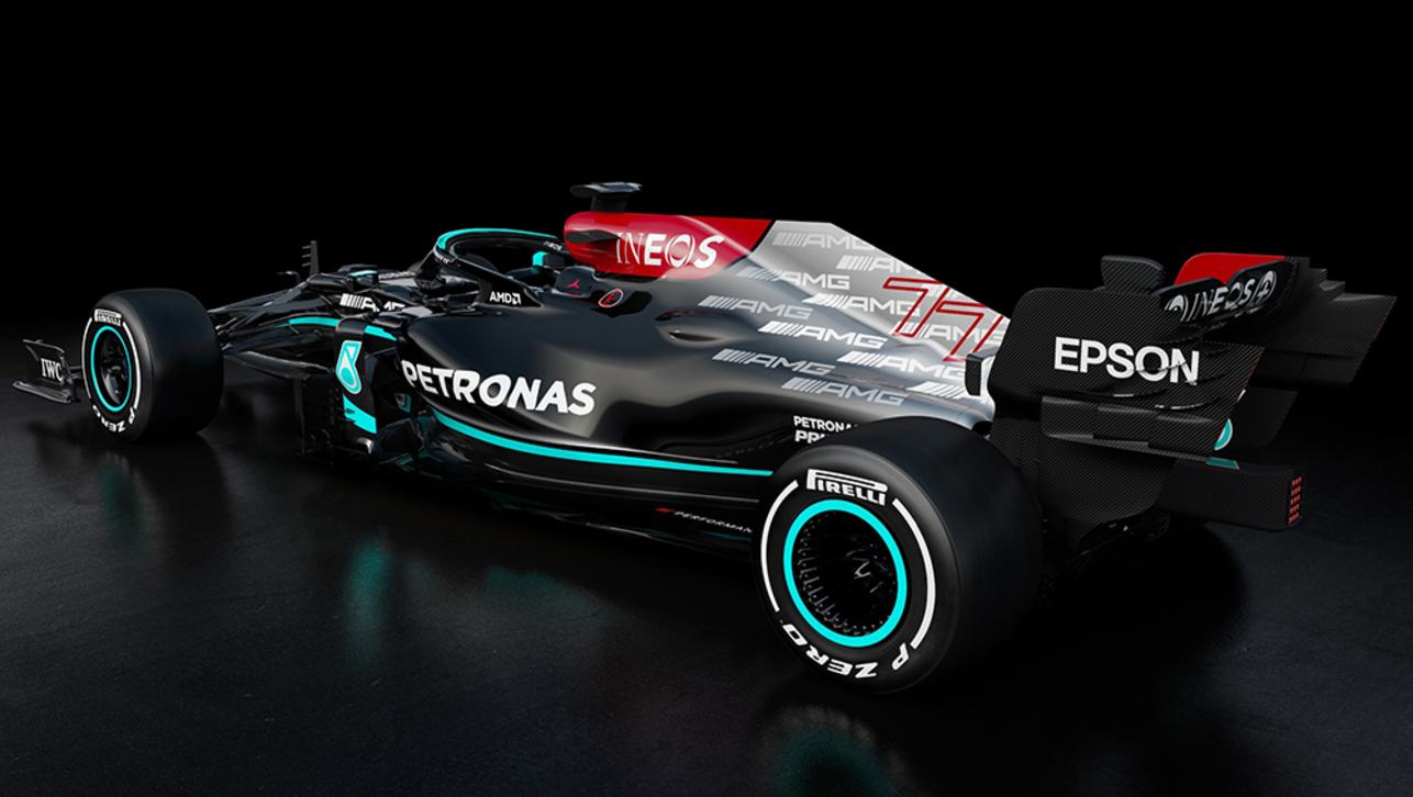 The new Mercedes-AMG F1 racer, the W12, will influence road cars.