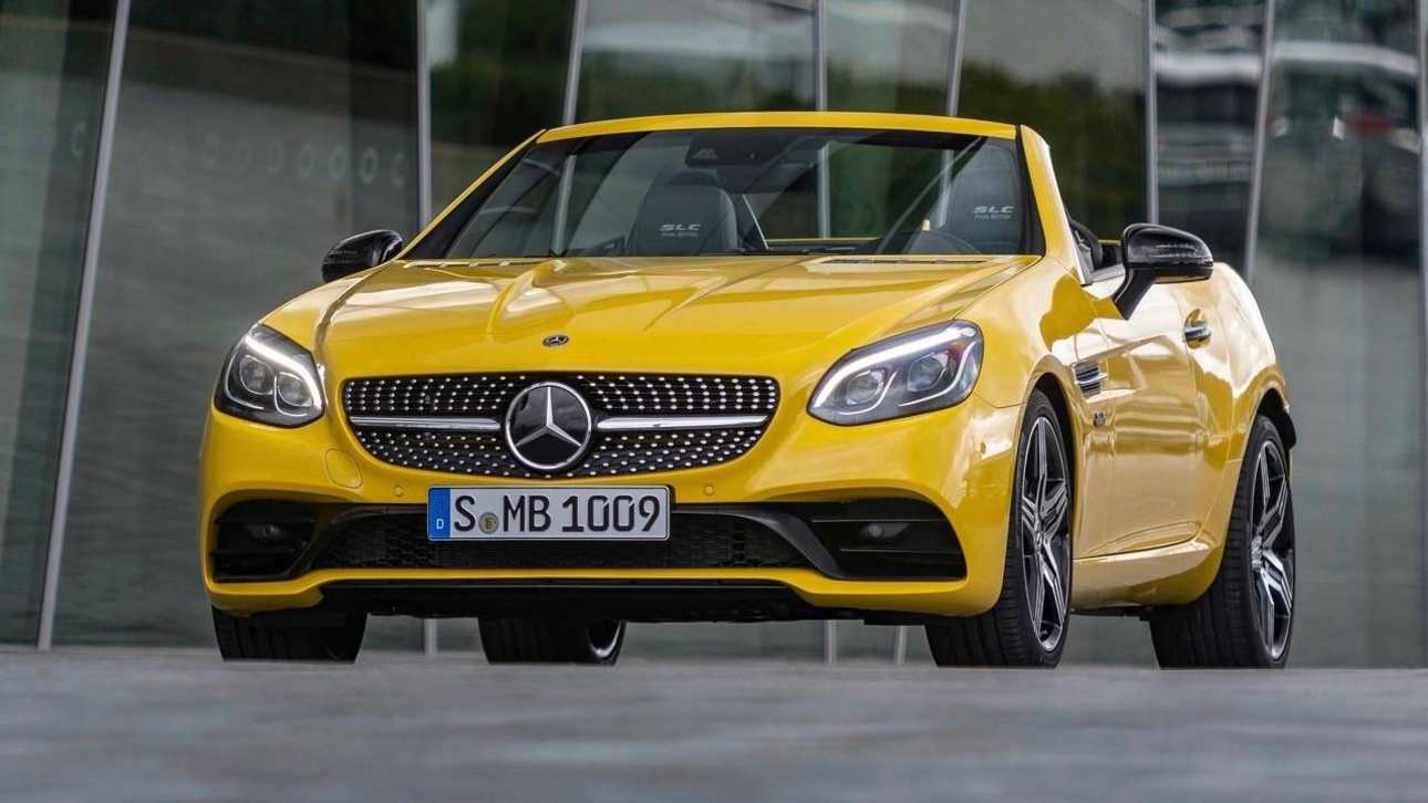 Mercedes-Benz has revealed the SLC Final Edition, which celebrates the life of the SLC (formerly SLK) with unique features.
