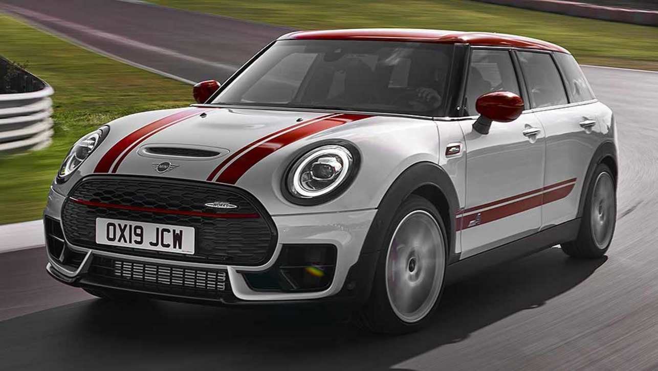 The John Cooper Works Clubman and Countryman debut a new 228kW/450Nm turbocharged four-cylinder motor.