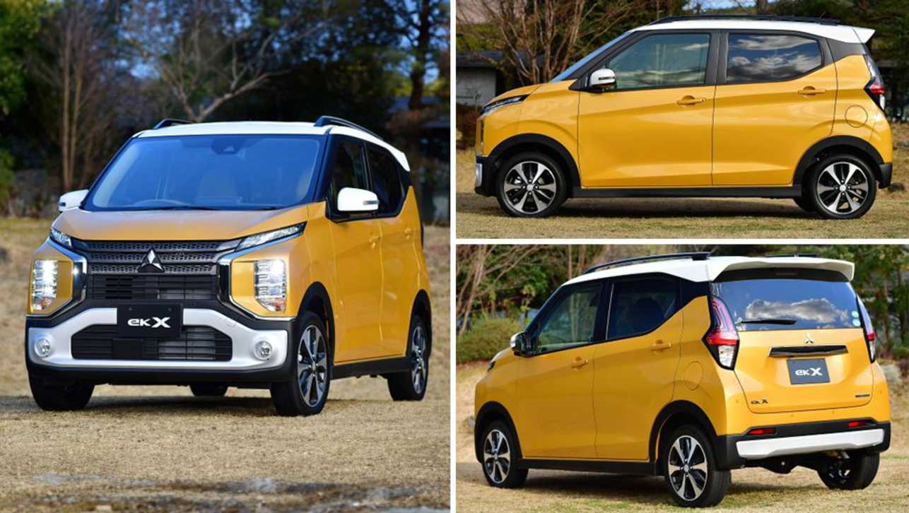 The current Mitsubishi eK was launched in Japan in 2019, so is getting on now; its 2025 replacement might be under study for Oz.