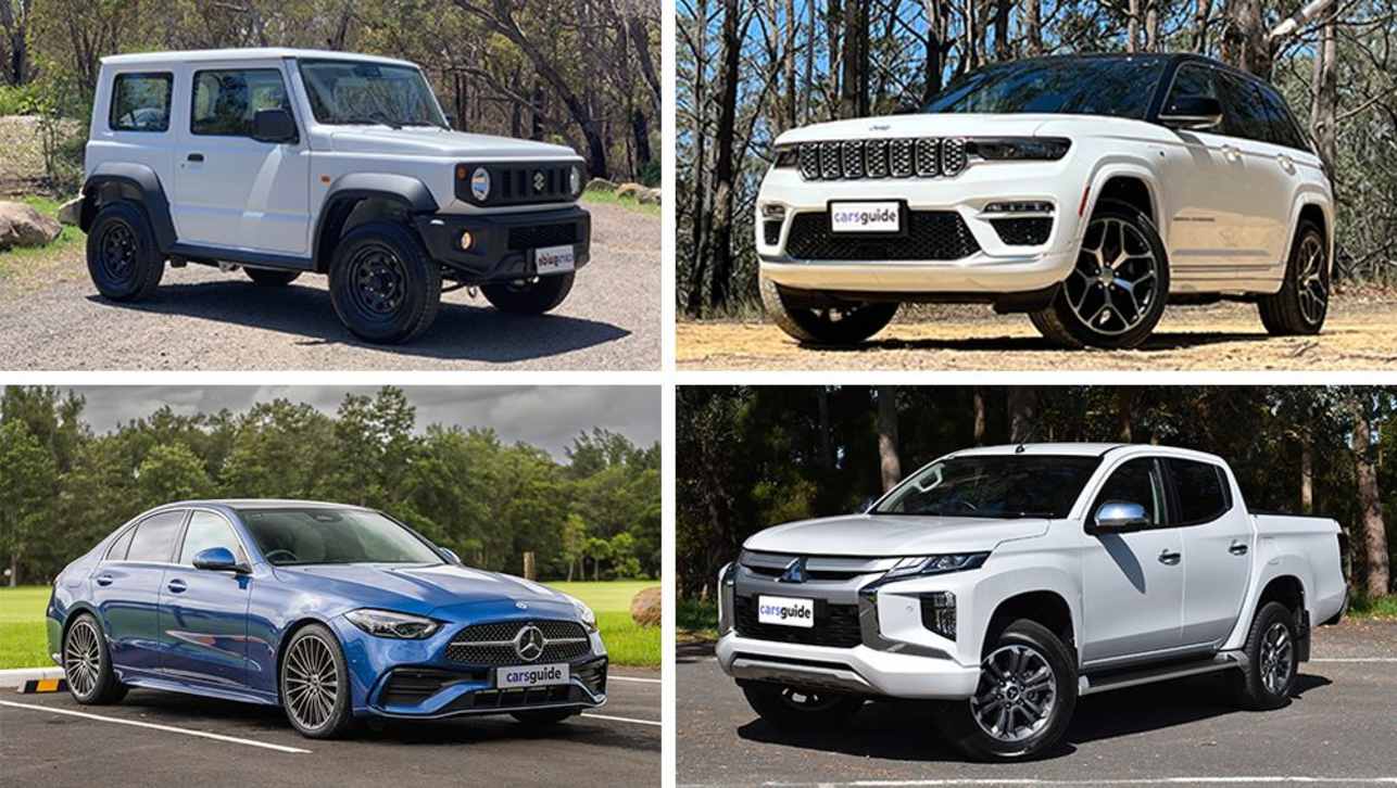 Mitsubishi, Suzuki, Jeep and Mercedes-Benz all saw a sales decline in 2023.