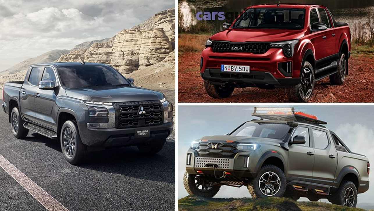 The Toyota HiLux and Ford Ranger might dominate the ute sales chart now, but there is fresh competition coming.