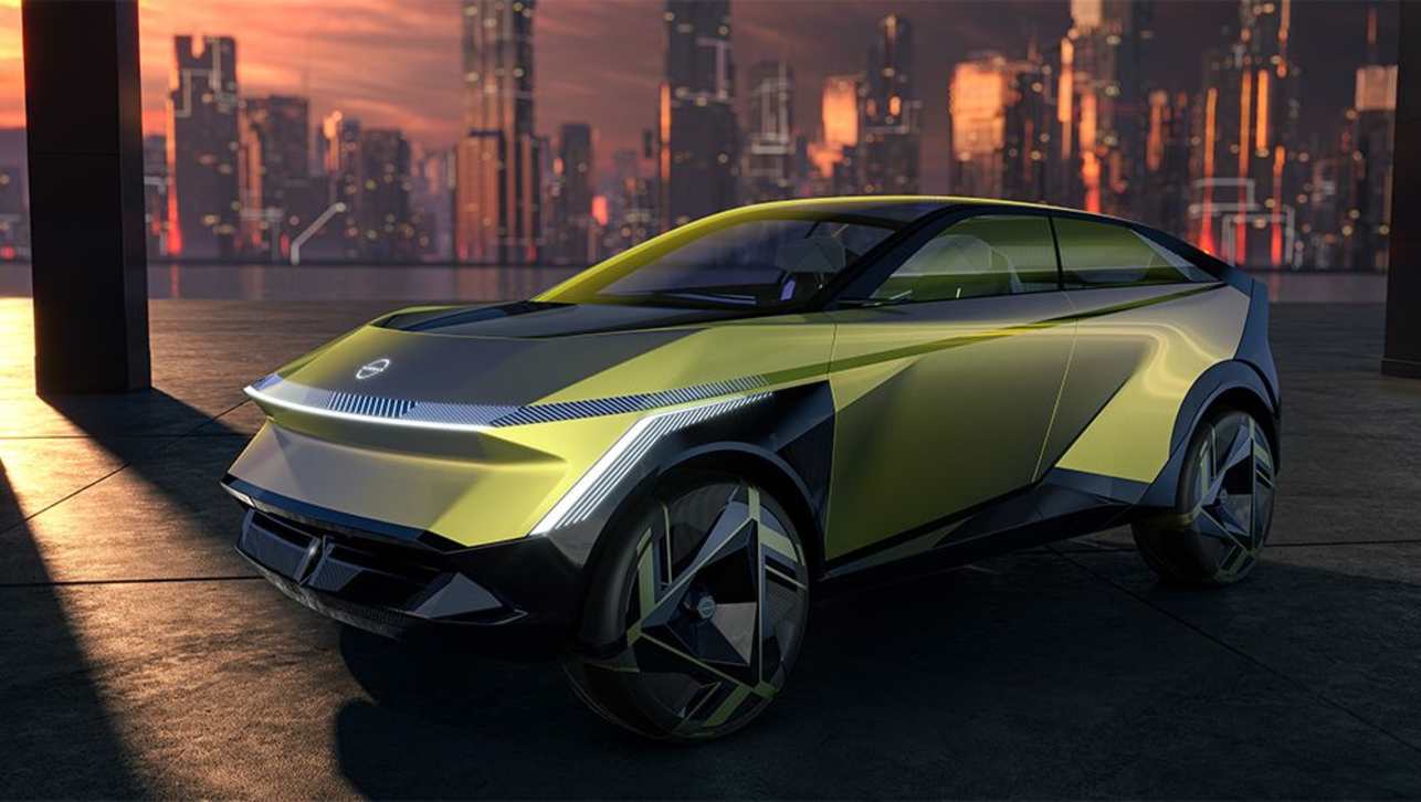 Nissan&#039;s Hyper Urban concept is just one of a bevy of models the brand will bring to this year&#039;s Japan Mobility Show.