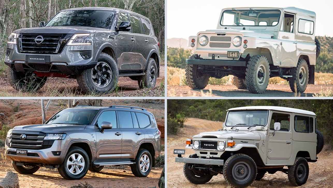 They have histories dating back to the 1950s and 60s, but the modern LandCruiser and Patrol remain incredibly popular.