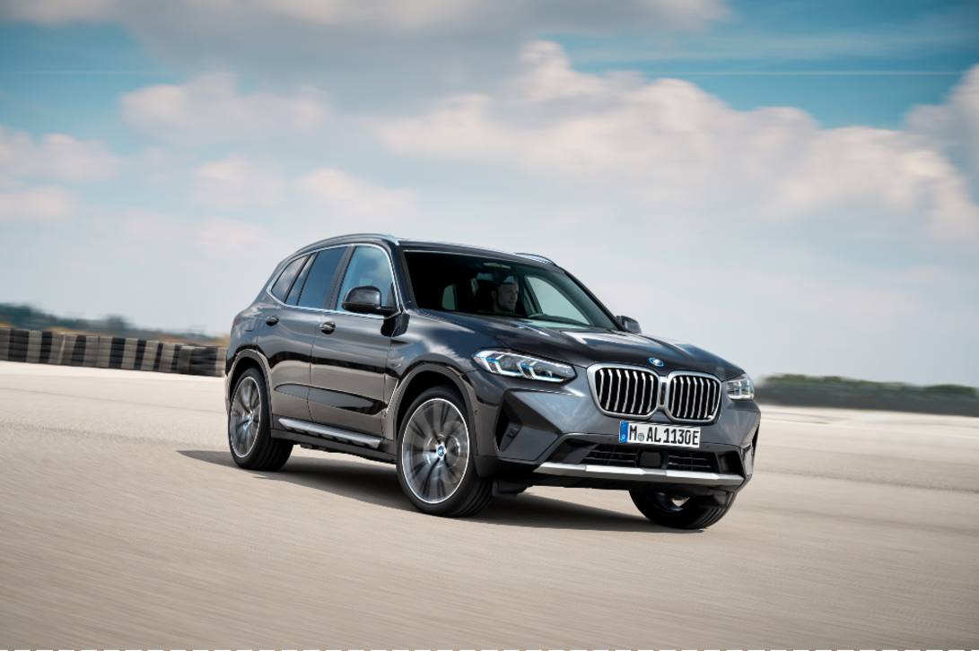A new plug-in hybrid will join the BMW X3 line-up later this year.