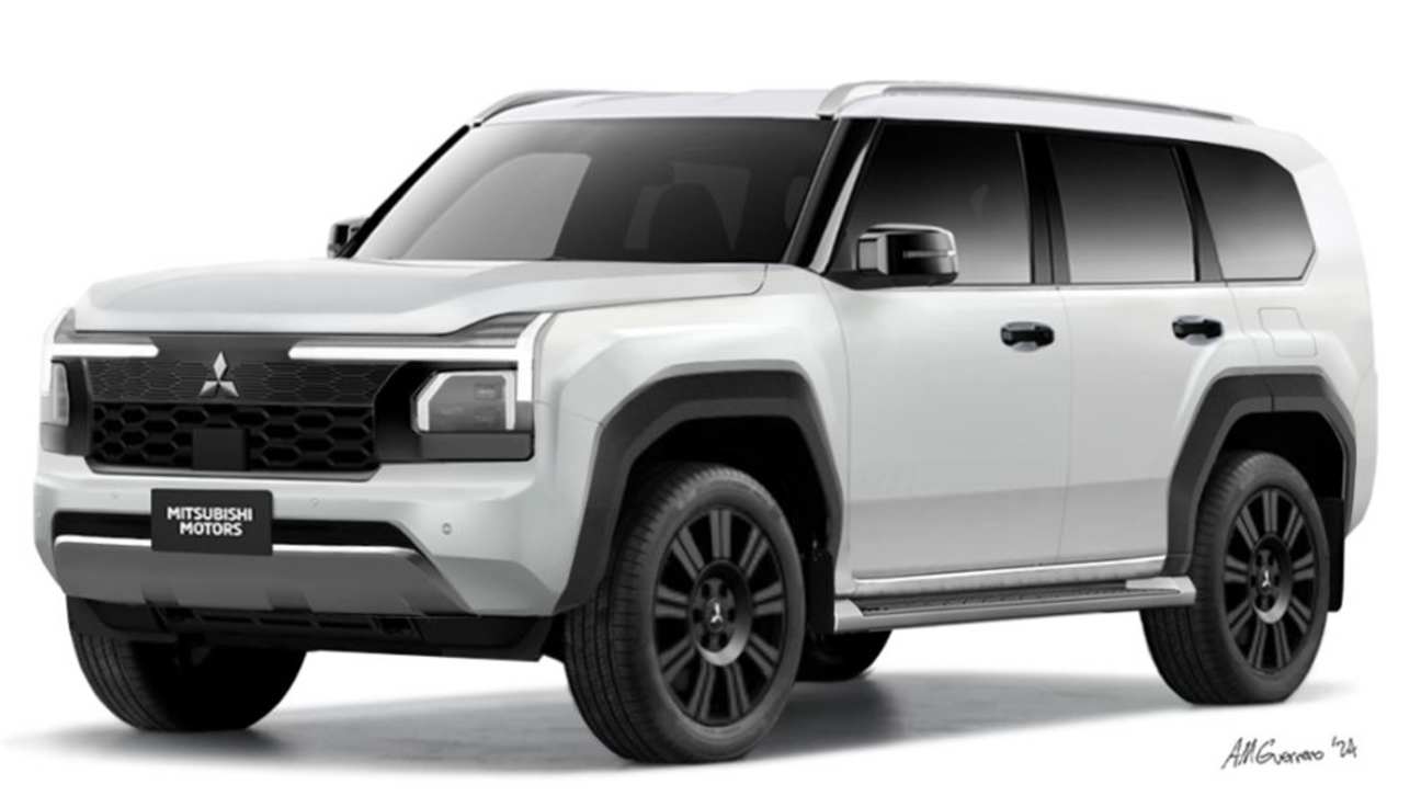 Mitsubishi Pajero Sport toughens up Next gen Toyota LandCruiser Prado