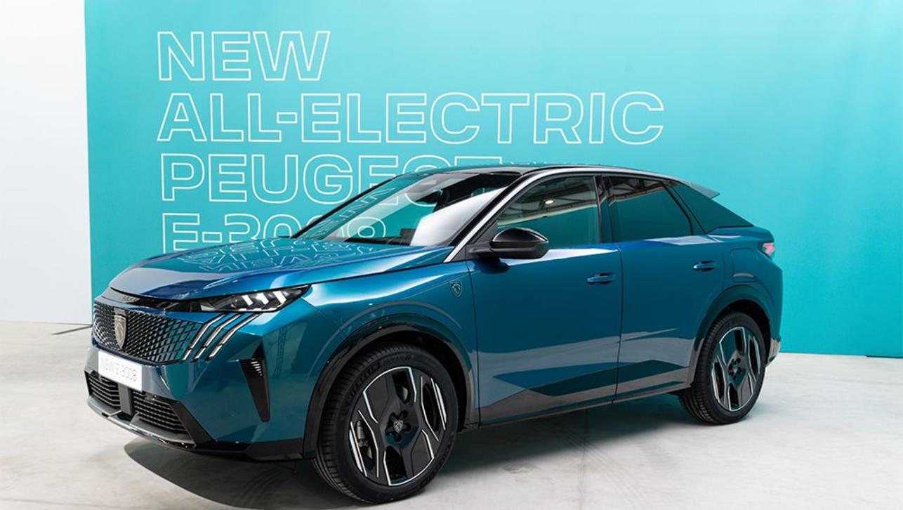 The new-generation 3008 is expected to arrive in Australia as both an electric car and a hybrid.