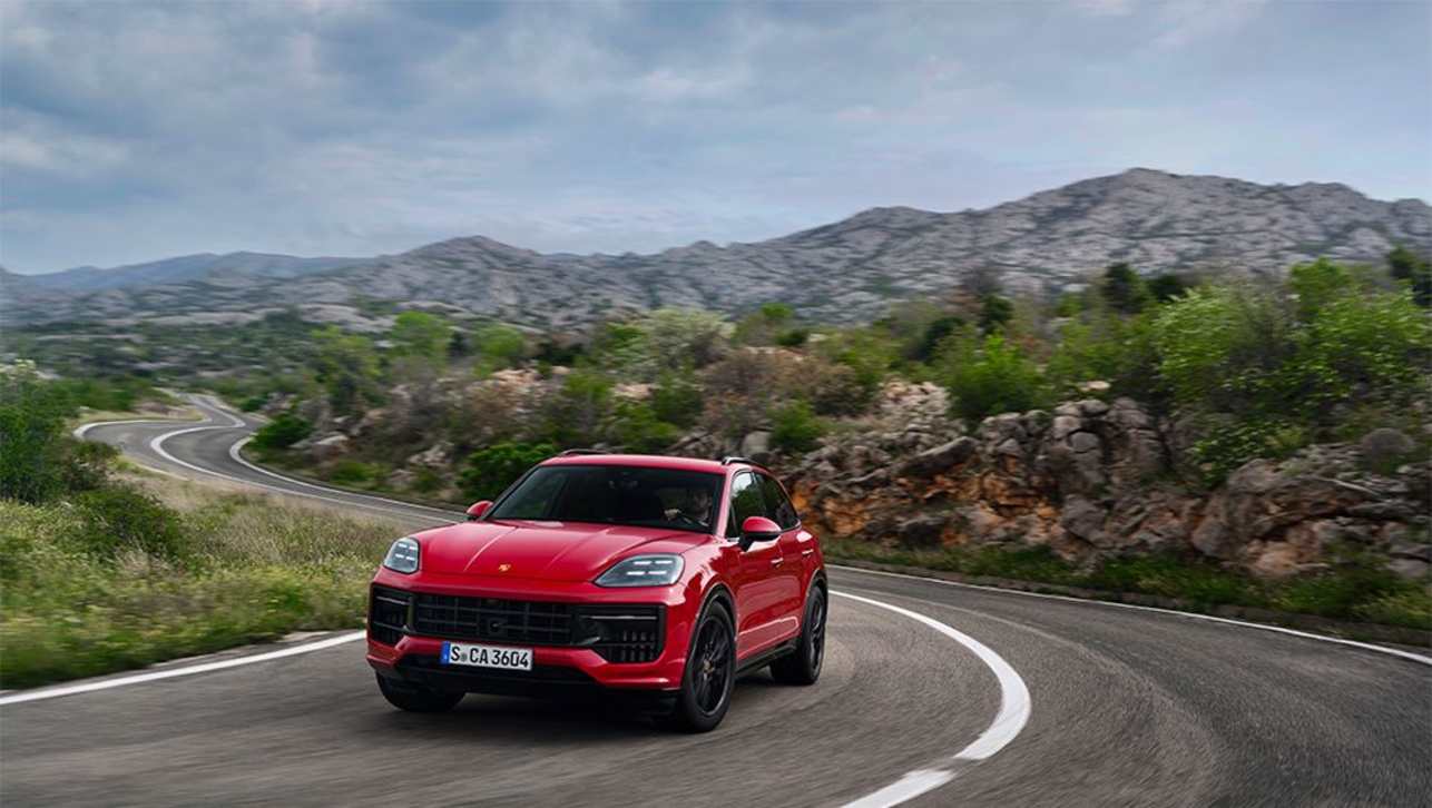The new Porsche Cayenne GTS promises brutal performance.