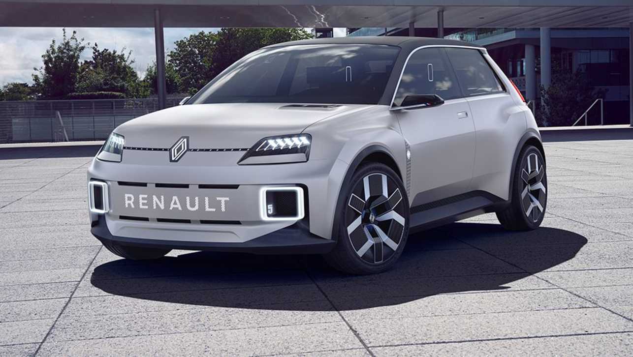 The production Renault 5 E-Tech is due to be shown at this month’s Geneva Motor Show.