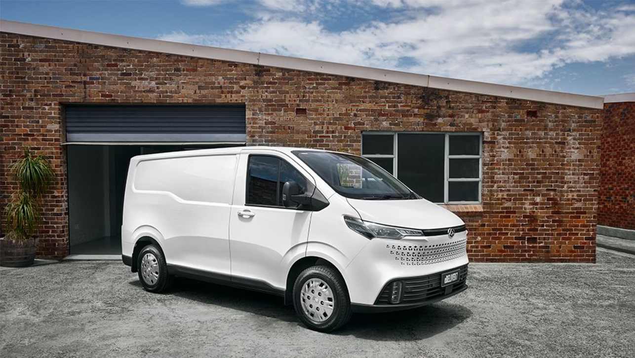 The LDV eDeliver 7 will come with a choice of two batteries and a range of up to 362km (WLPT).