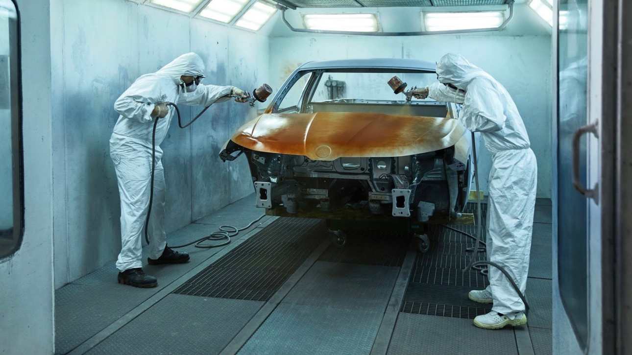 how long to wait to wash car after paint