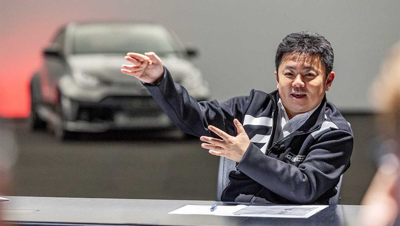 GR President Tomoya Takahashi says GR needs an SUV.
