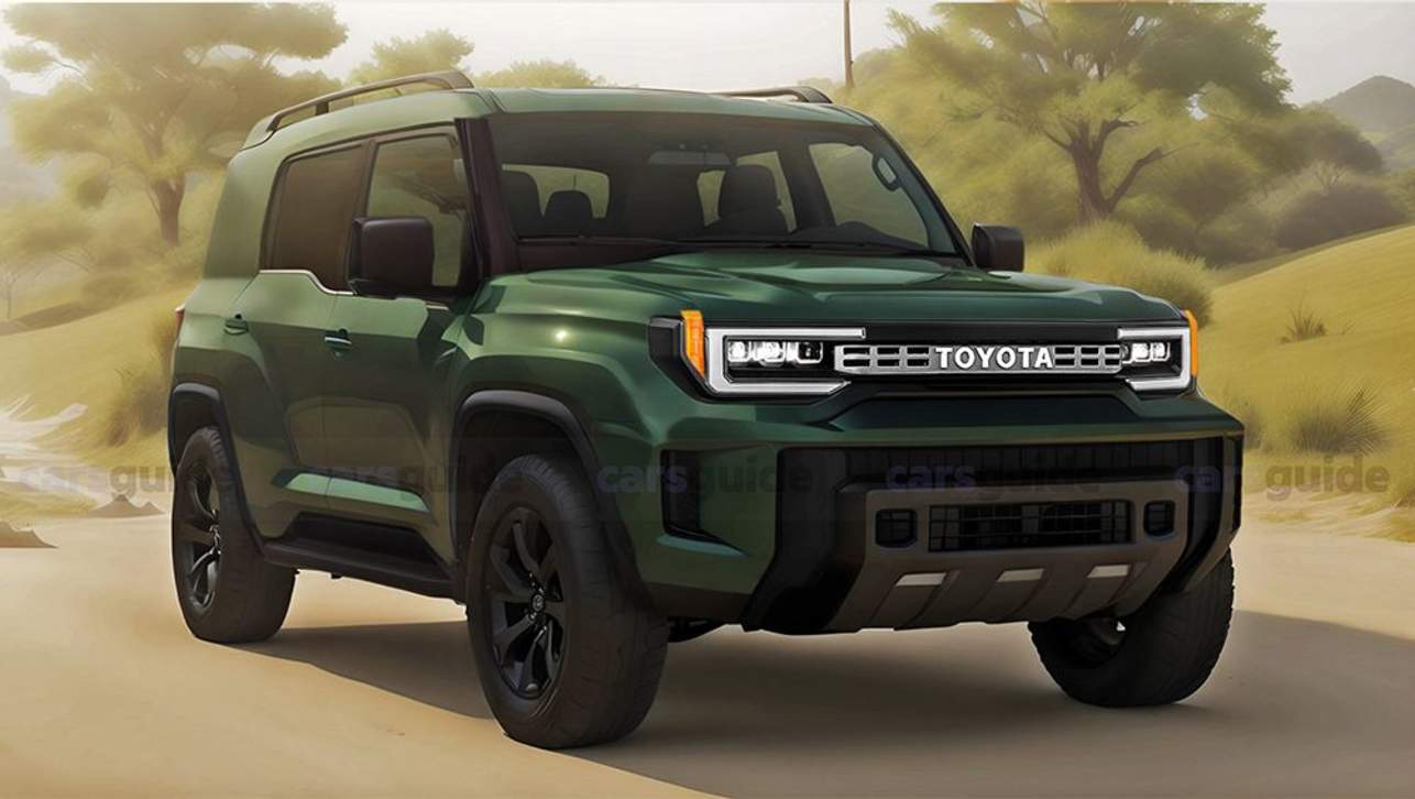 The much-rumoured baby LandCruiser is expected to be called the FJ, according to reports. (Image: Thanos Pappas)