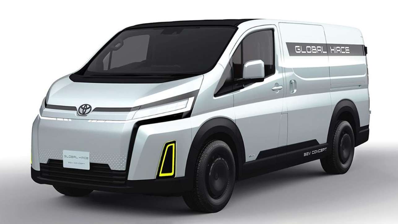 Toyota e van new arrivals