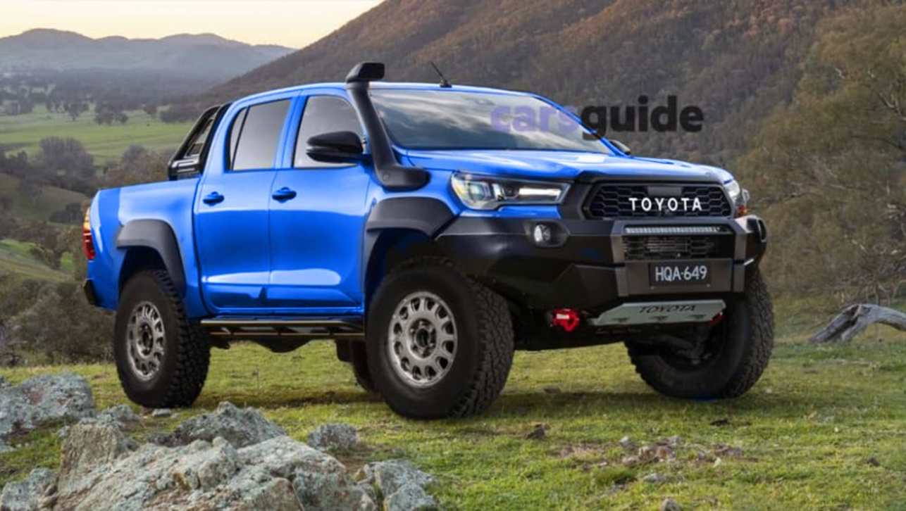 A zero emissions ute from Toyota might be a while away, and not before the brand is totally ready.  (Image: Thanos Pappas)