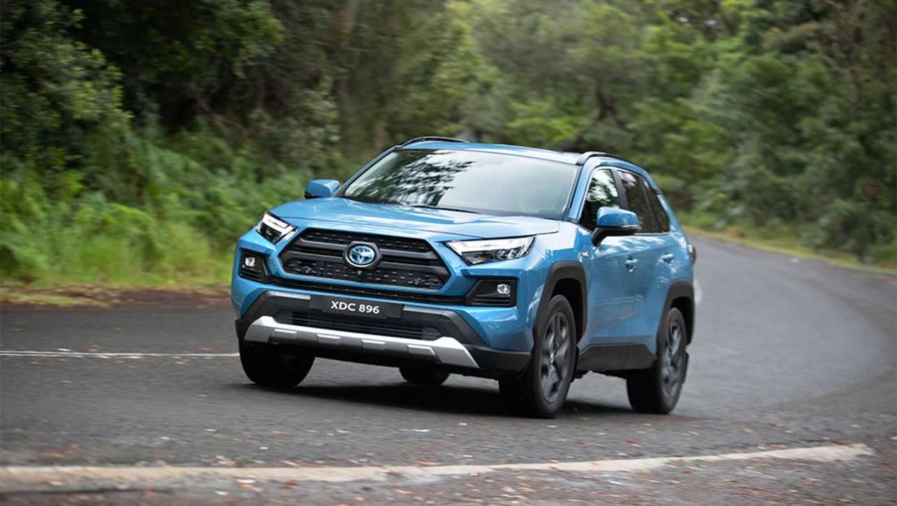 Toyota's dominance revealed: 2025 Toyota RAV4 Hybrid smashes the Toyota
