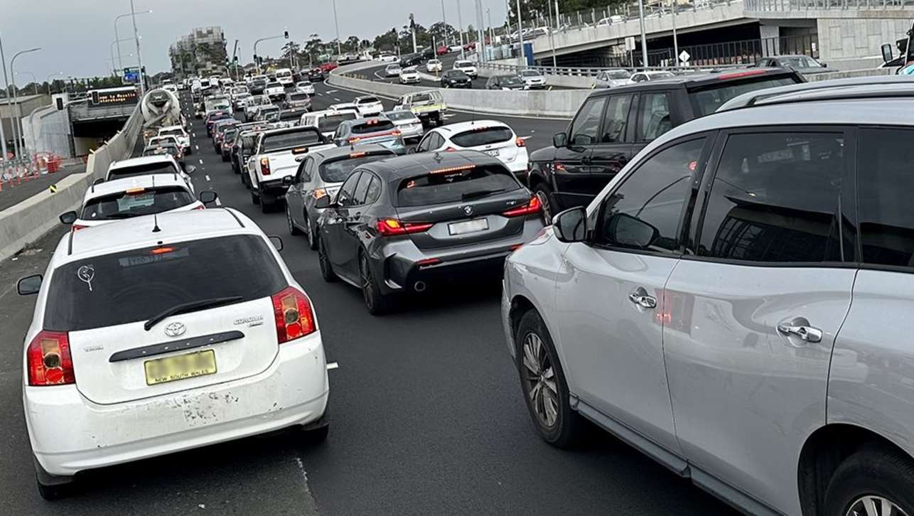 An Ultra Low Emissions Zone in Australia would see many of the cars in this photo banned from using the road. (Image: R. Berry)