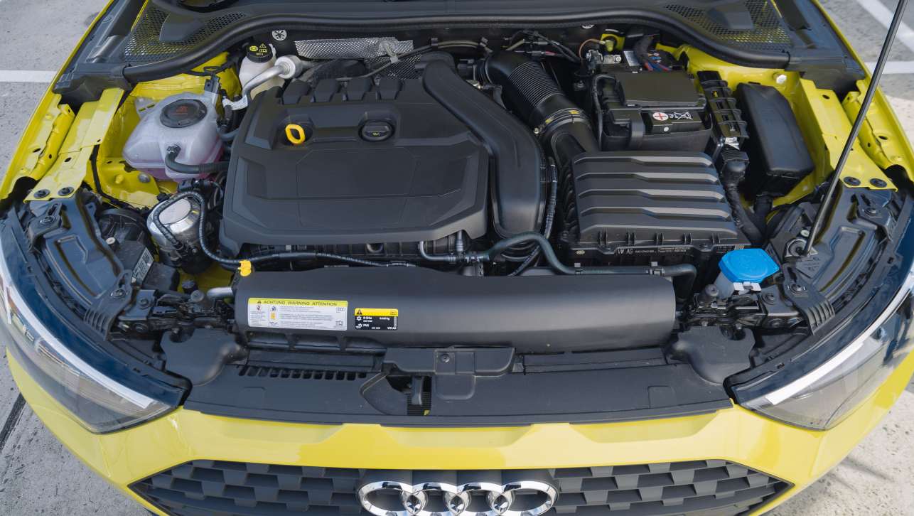 Audi&#039;s A1 gets a new 1.5-litre engine, but the particulate filter it comes with in Europe is notably missing for Australia.