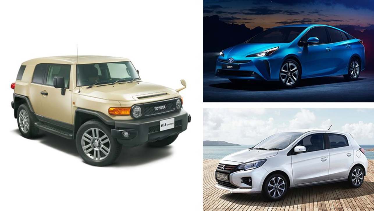 The Toyota FJ Cruiser was dropped locally in 2016, yet two managed to be registered as new vehicles in Australia during 2023.