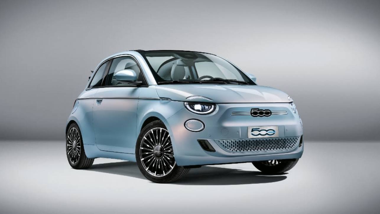 The electric Fiat 500e launched in 2020 but is yet to come to Australia.