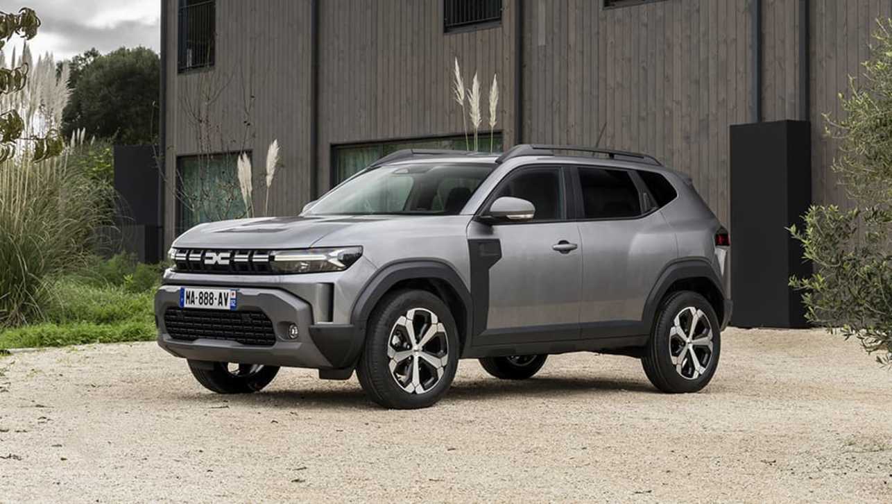 New affordable RAV4 hybrid challenger which isn t from China Next gen 2025 Dacia Duster to introduce new hybrid system as Skoda rivalling brand remains on the cards for Australia Car News CarsGuide