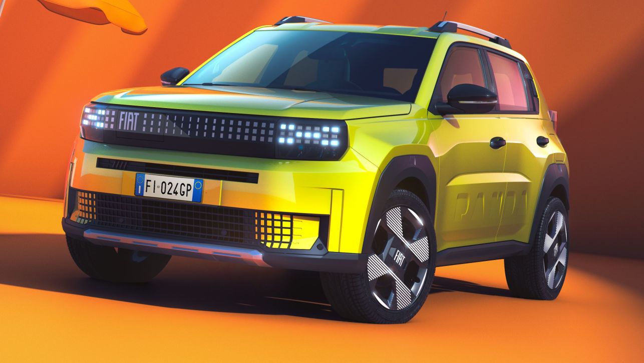 Fiat panda ev discount