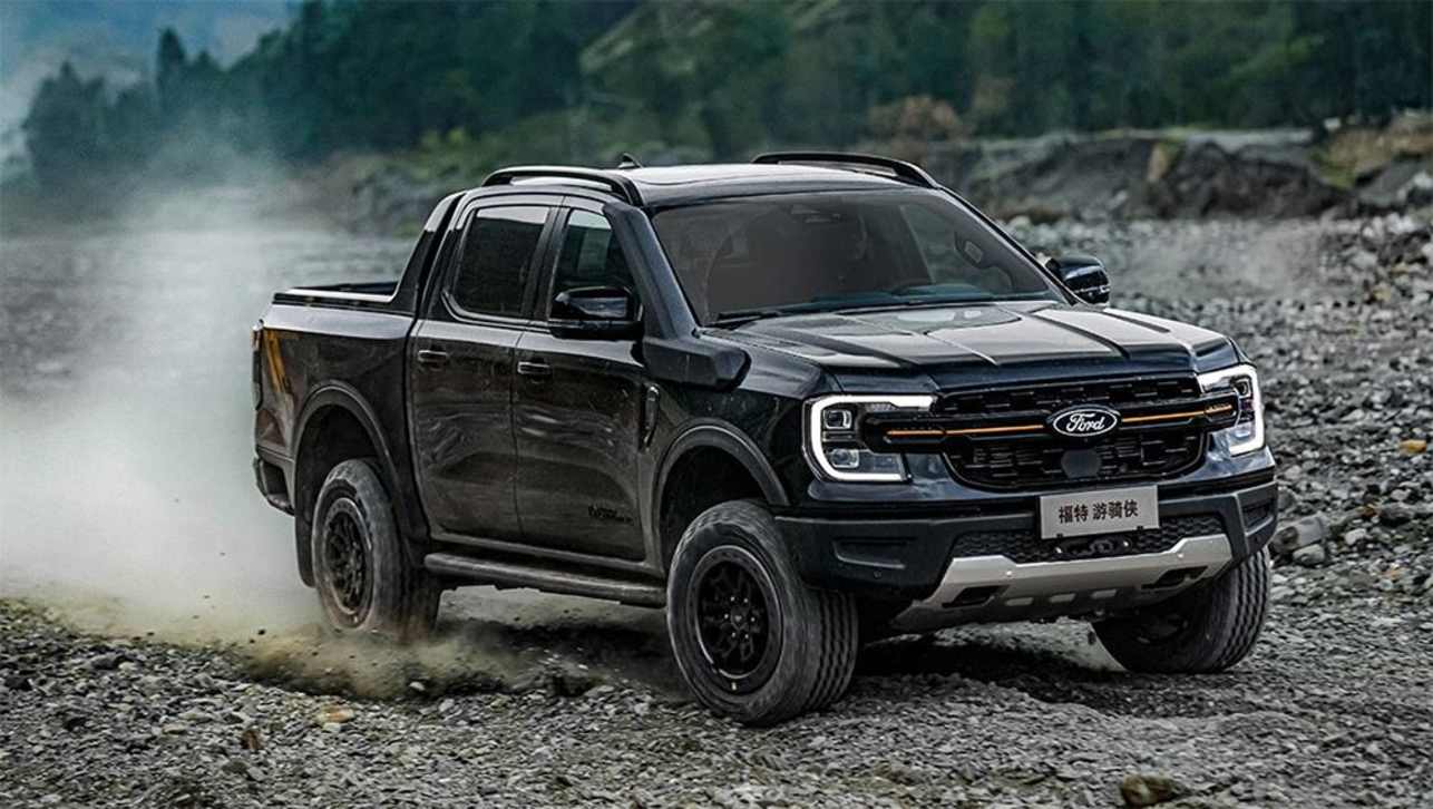 The China-built Ford Ranger gets some significant changes compared to Australia&#039;s best-seller.