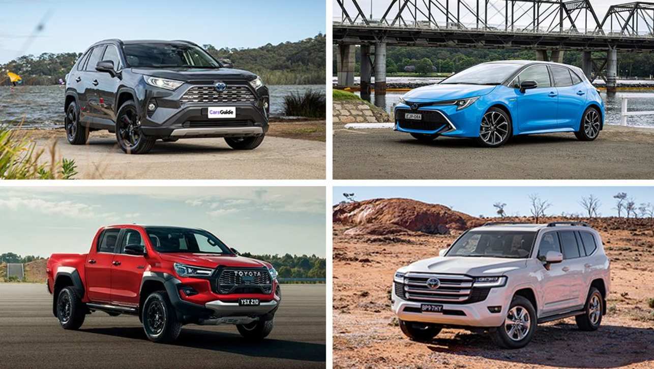 Toyota has been the best-selling car brand in Australia for 20 consecutive years, so who can unseat it?