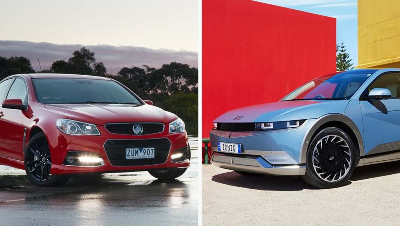 The Holden VF Commodore might be the last of the great Aussie family cars, but its spirit lives on in a new generation of EVs.