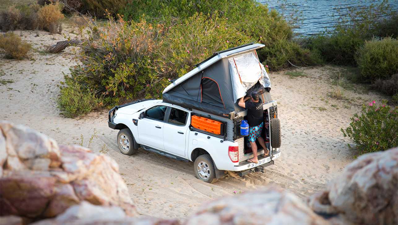 Ute camping canopy discount