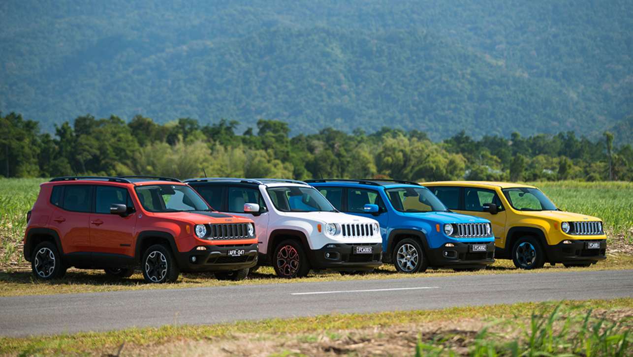 The Jeep Renegade has been discontinued in Australia after being introduced in October 2015.