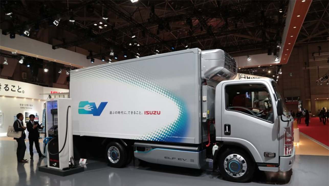 The first Isuzu Truck EV will launch in 2025, well behind rivals that are jumping into the electric truck space now.