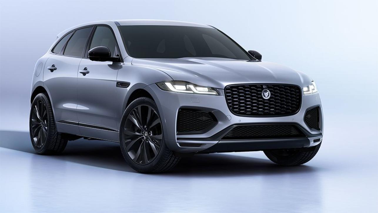 Special SUV headed our way 2025 Jaguar F Pace Anniversary Edition debuts new plug in hybrid tech to fight the BMW X5 50e and Porsche Cayenne E Hybrid Car News CarsGuide