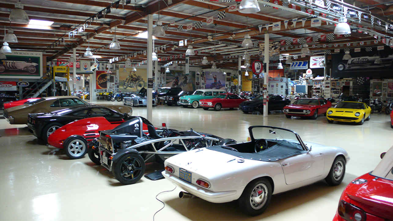 Which celebrity has the most impressive car collection? (image credit: Condon Skelly)