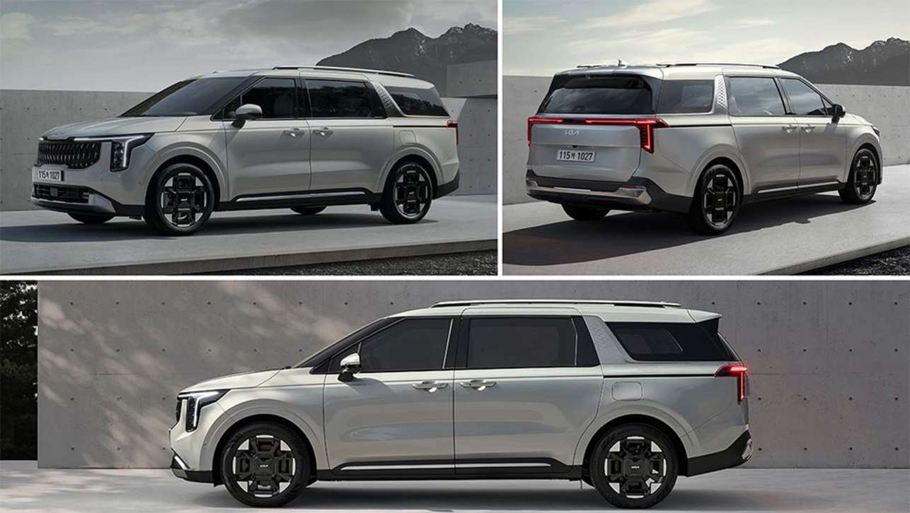 The updated Kia Carnival will at long last get a hybrid drivetrain option alongside significant styling upgrades.
