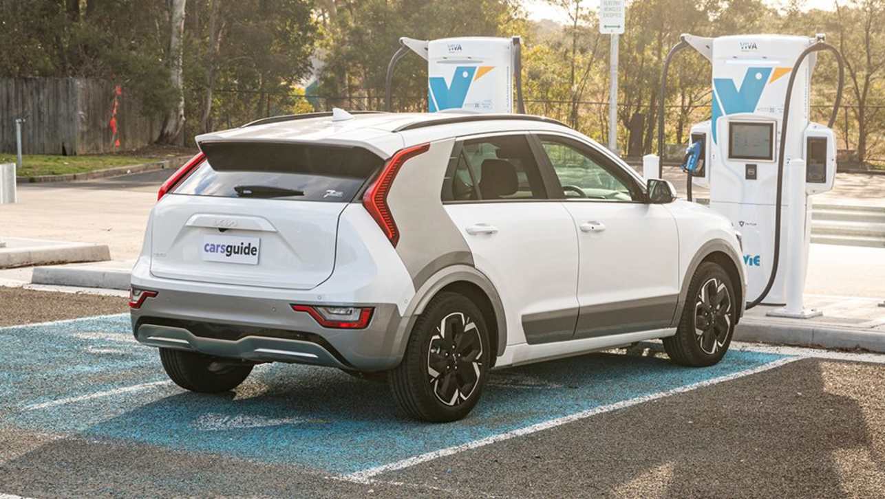 New South Wales has the highest total EV uptake in 2022, but it didn’t top the charts for percentage. (Image: Tom White)