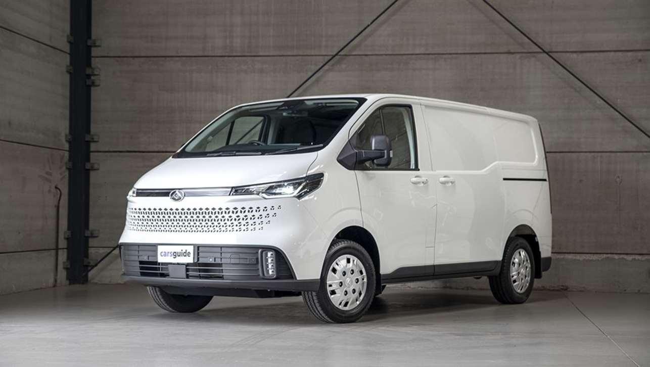 Best electric vans outlet
