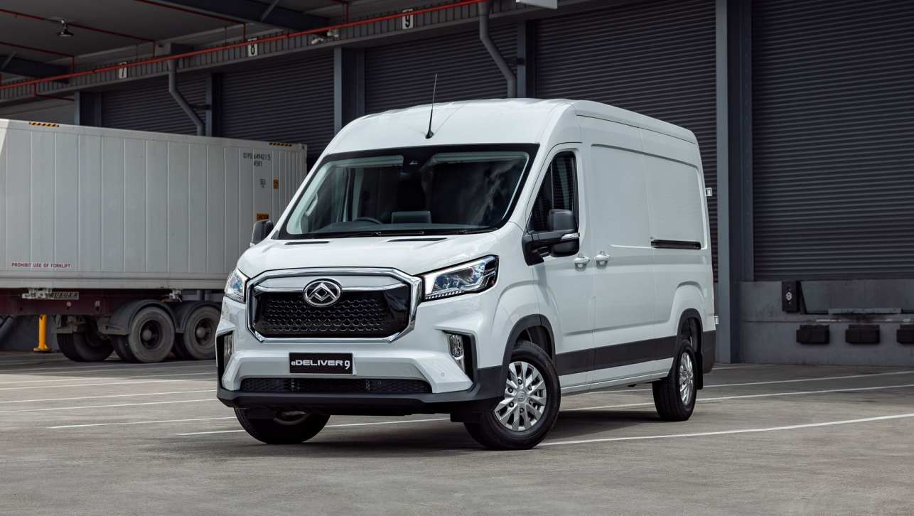 LDV&#039;s big van goes all-electric in three variants, but what&#039;s the range.