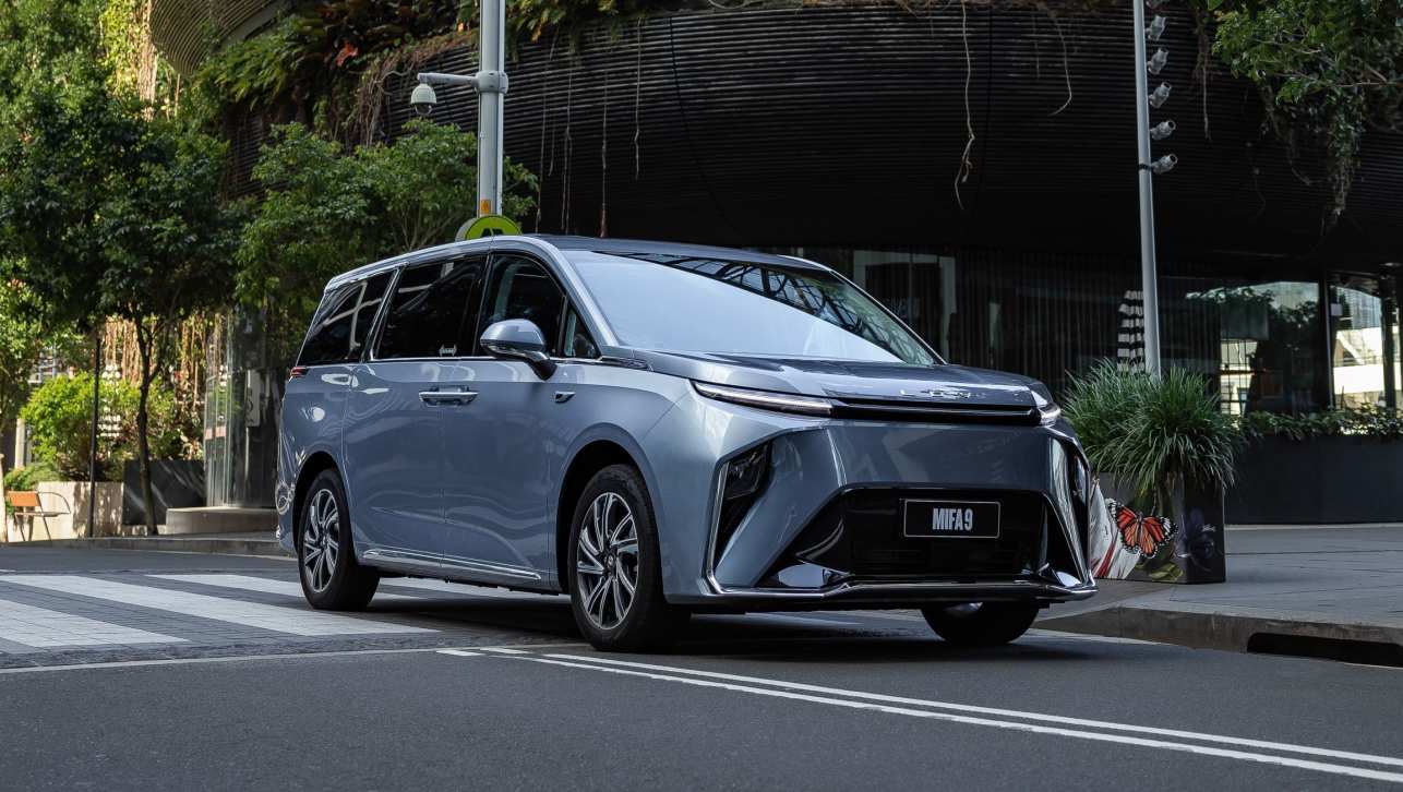 LDV&#039;s Mifa 9 arrives as Australia&#039;s next electric luxury people mover.