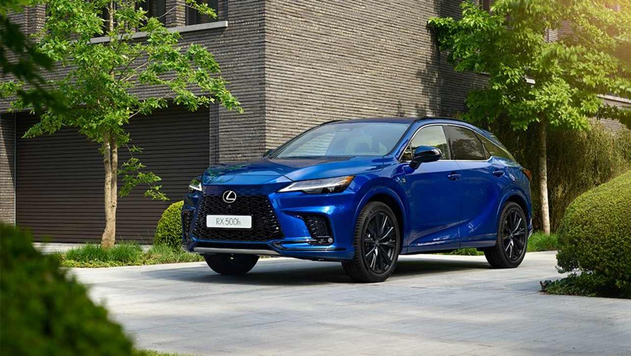 The new Lexus RX was sales hit for the Japanese brand in 2023.