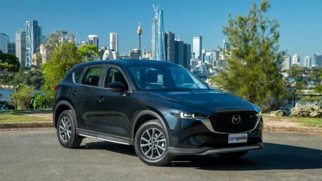 Mazda is fending off Ford thanks to strong sales of models like the CX-5.