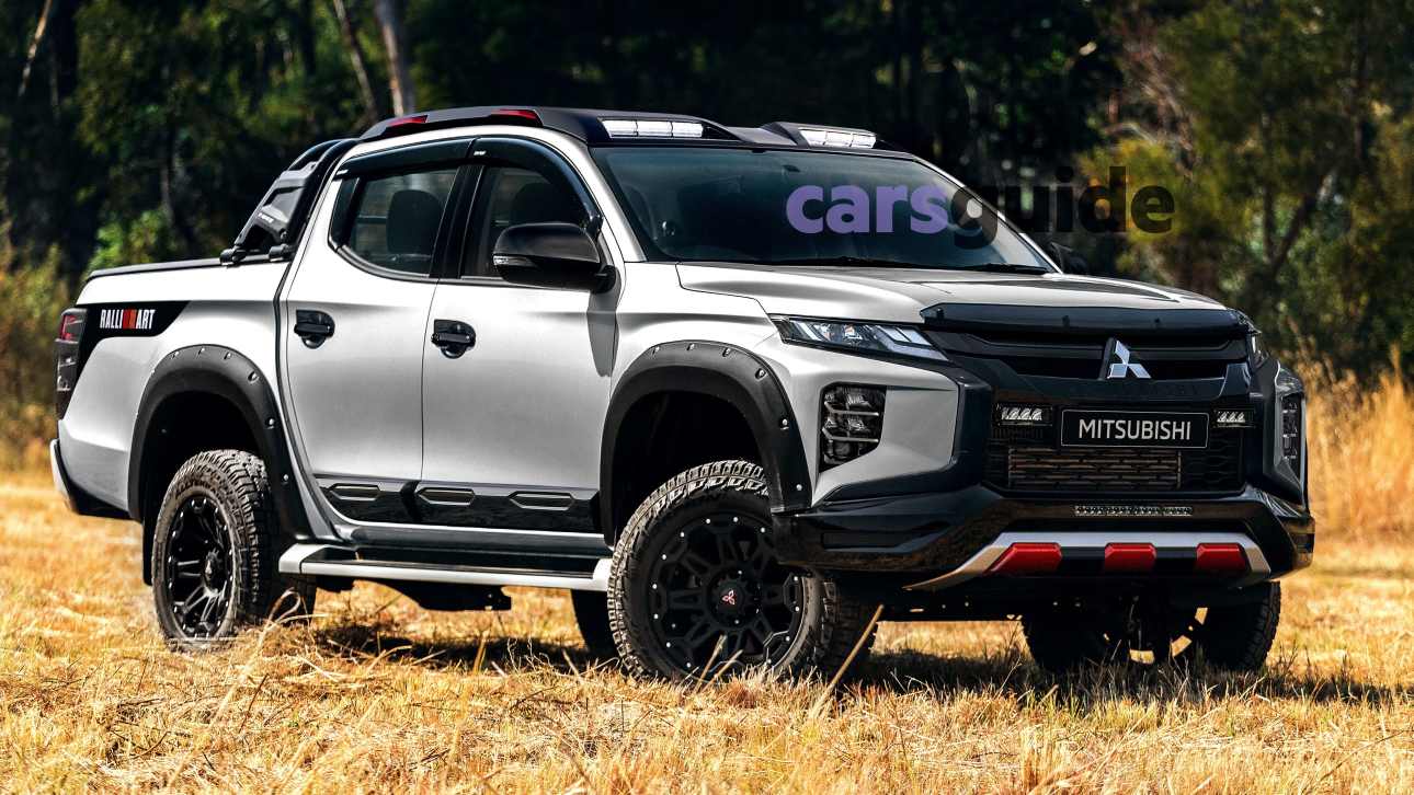 Mitsubishi will send off the current Triton with a bang. (Image: Thanos Pappas)