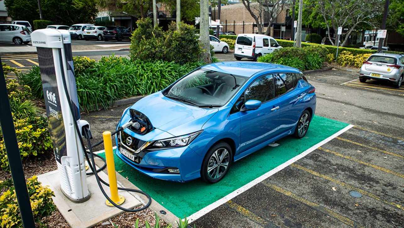 The growth of affordable EVs has led to a sharp increase in the demand for public charging. (Image: Tom White)