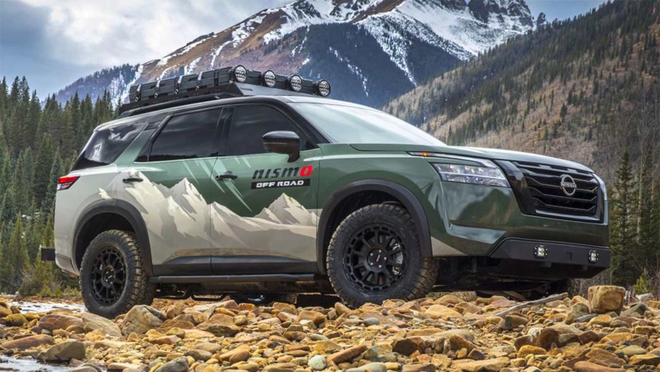 There is clearly appetite for an off-road focused version of the Nissan Pathfinder, as the Project Overland demonstrates.