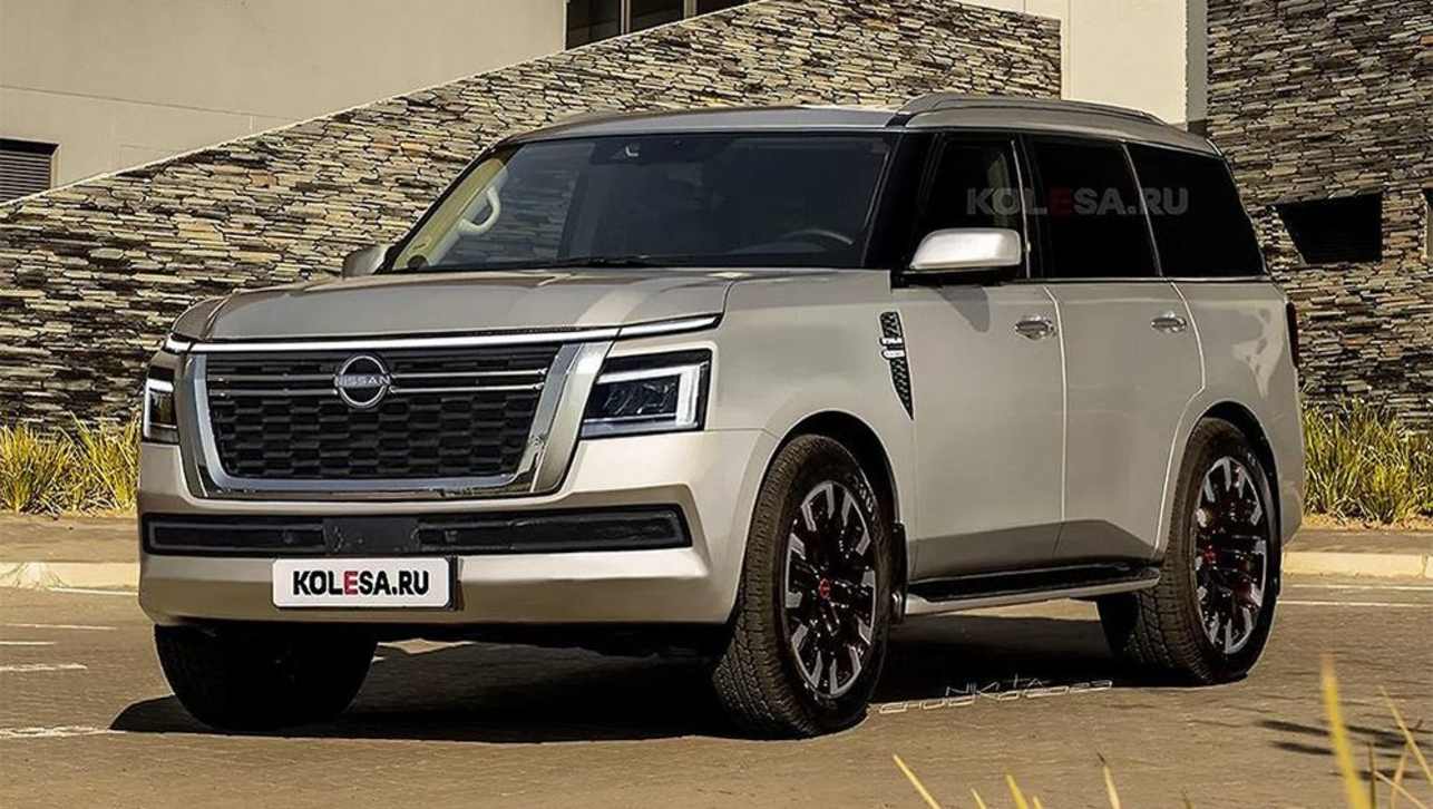 New Nissan Patrol Y63 release timing revealed? Nissan USA spills on