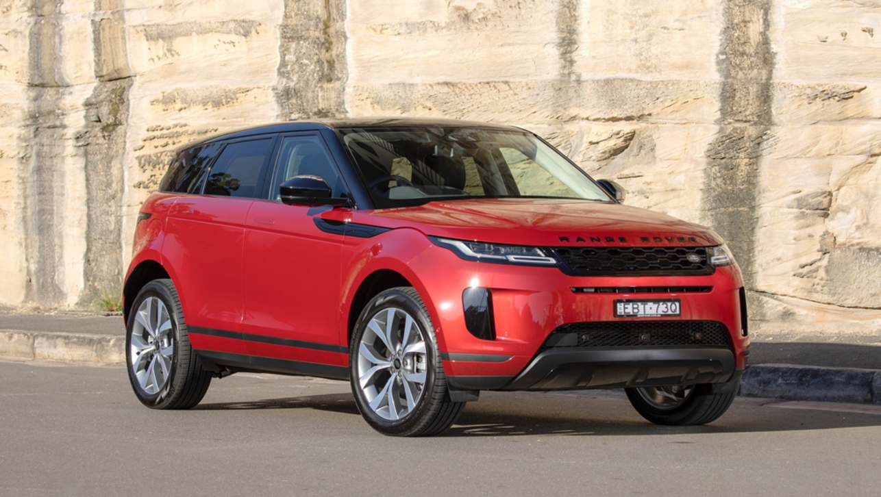 The Evoque launched with 26 possible variants, and more are on the way.
